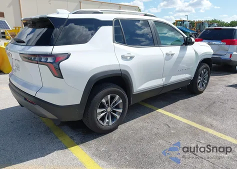 2025 Chevrolet Equinox Fwd Lt из США, поврежденный, VIN 3GNAXHEG3SL168846